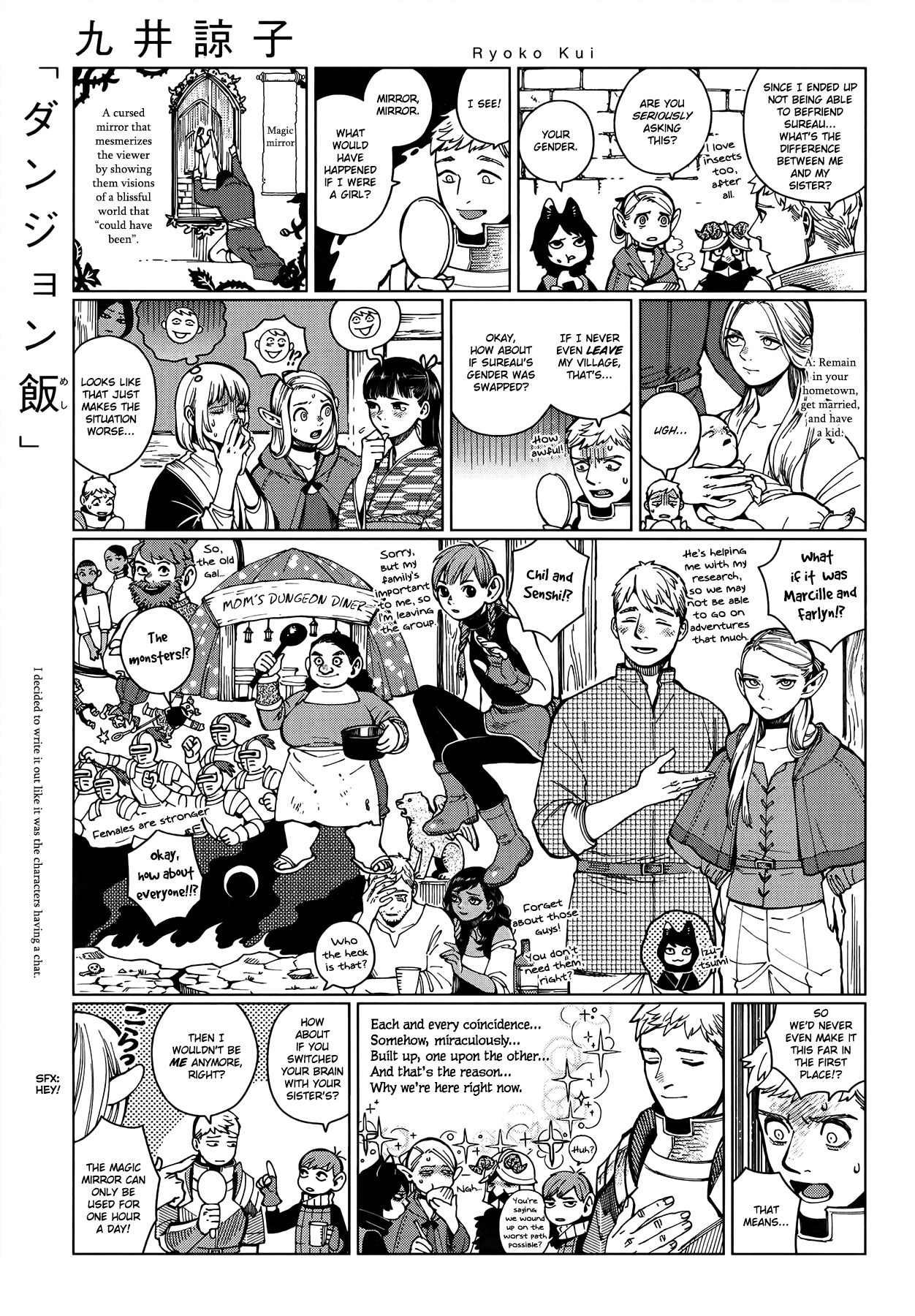 Dungeon Meshi Vol.7-Chapter.47.1-Reverse-Fellows-Omake Image